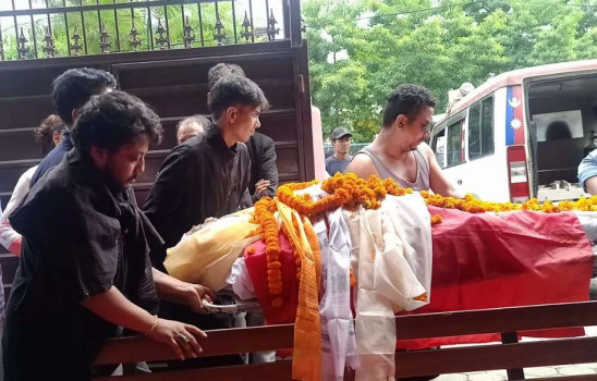 हृदयाघातबाट नेकपा एसका केन्द्रीय सल्लाहकार विश्वकर्माको निधन